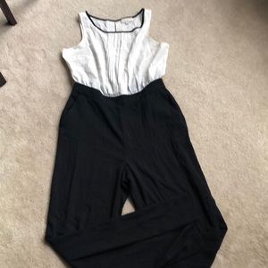 ANN TAYLOR LOFT One piece wide leg jumper